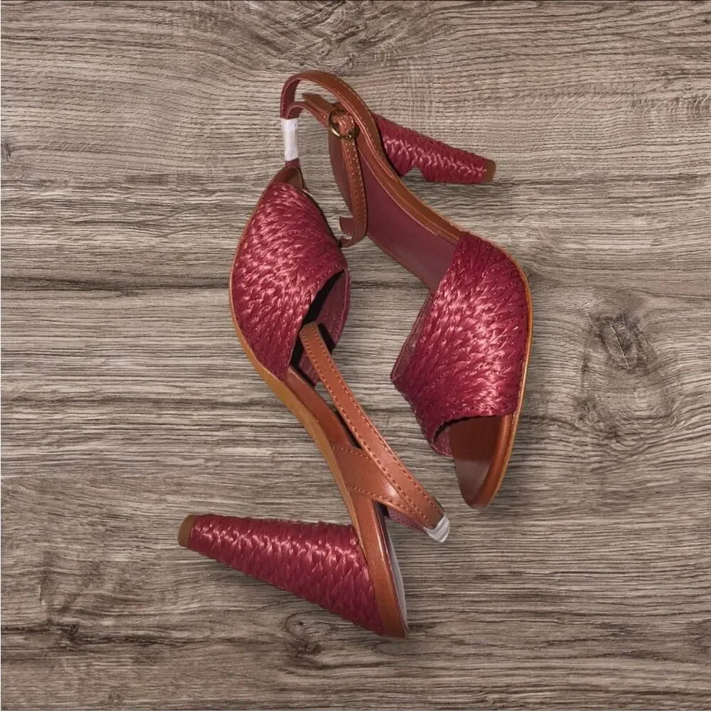 Joie Calan Russet women’s heels size 6 NEW - Picture 8 of 8